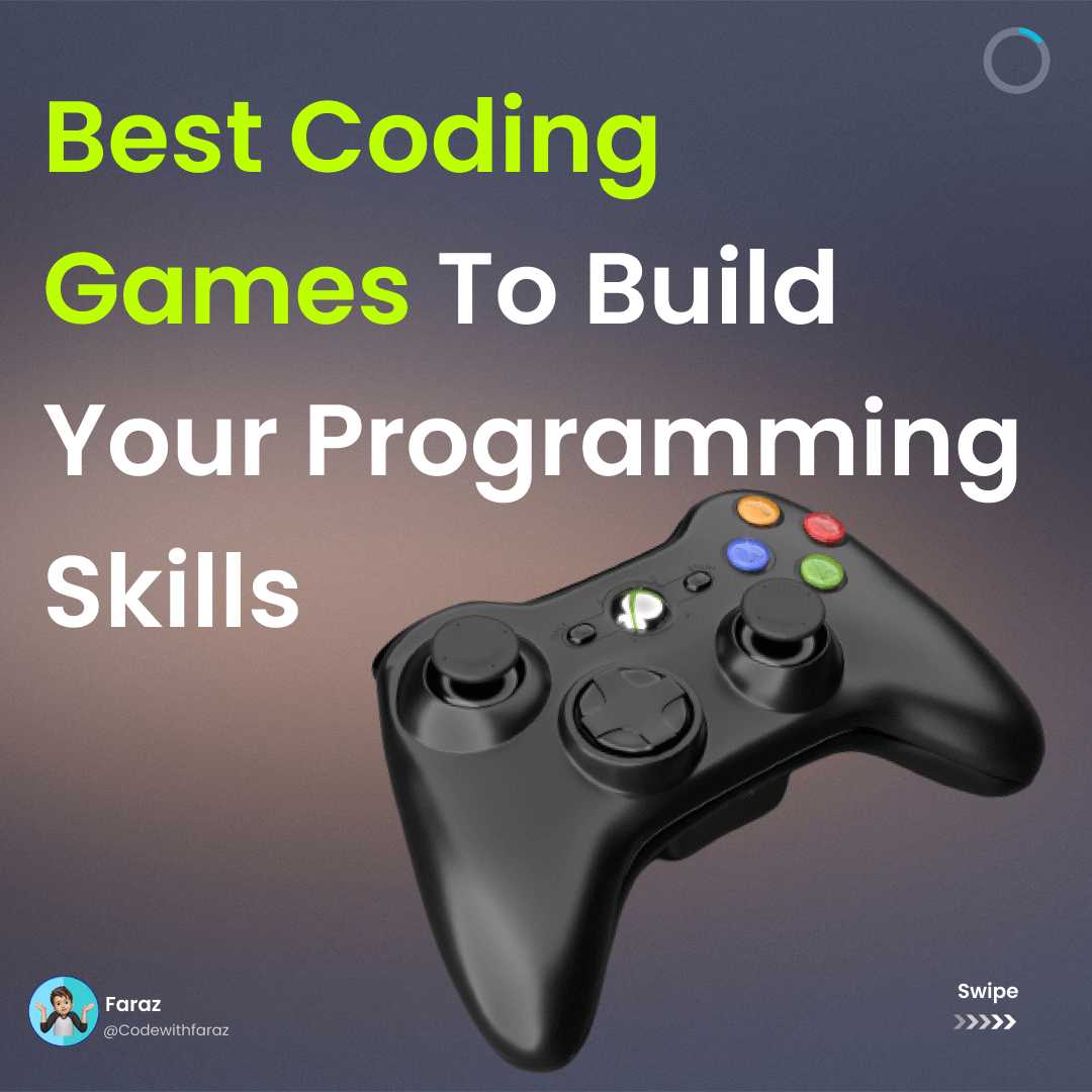 Best Coding Games to Build Your Programming Skills